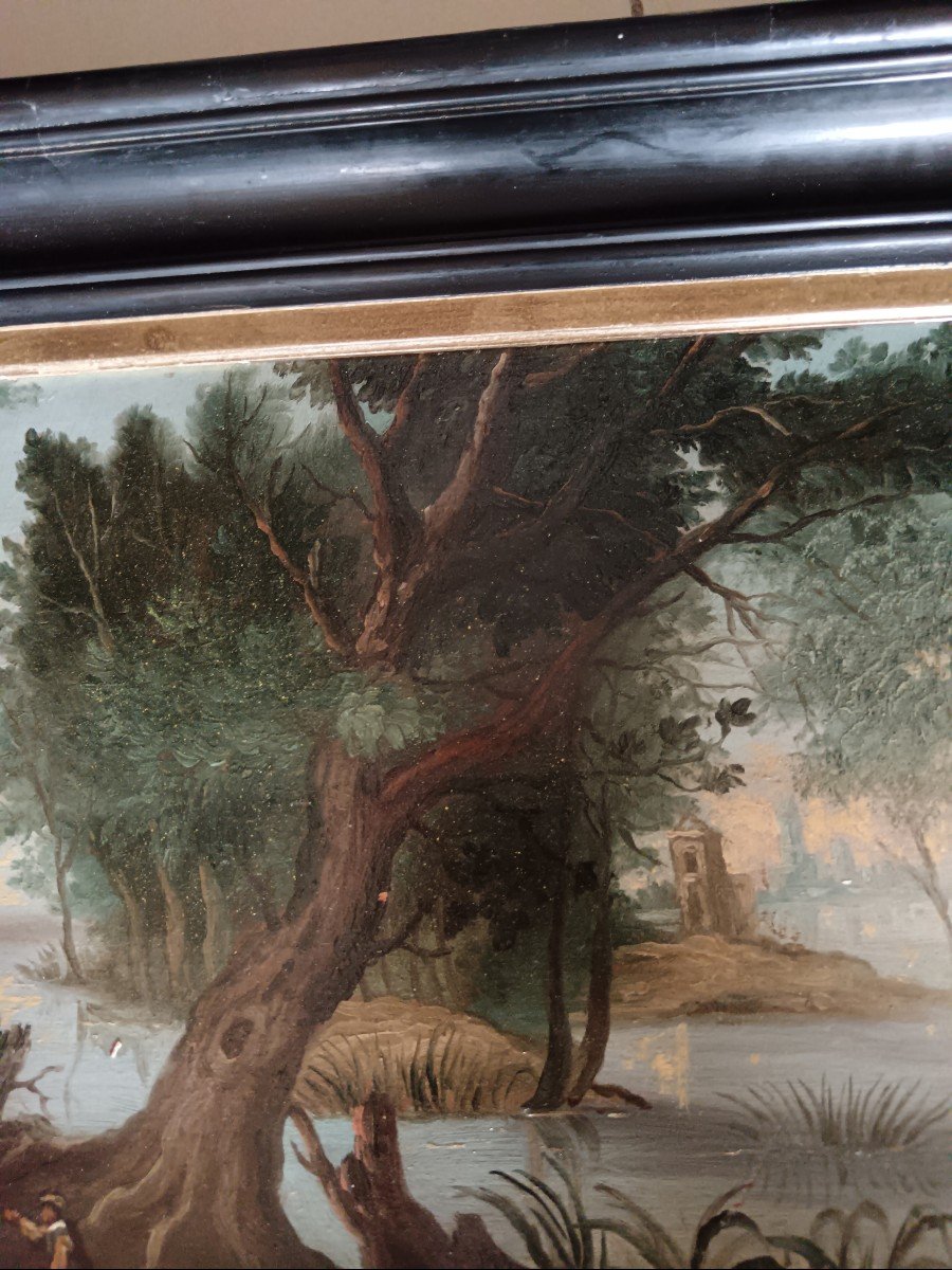 18th Century Riverside Landscape-photo-4