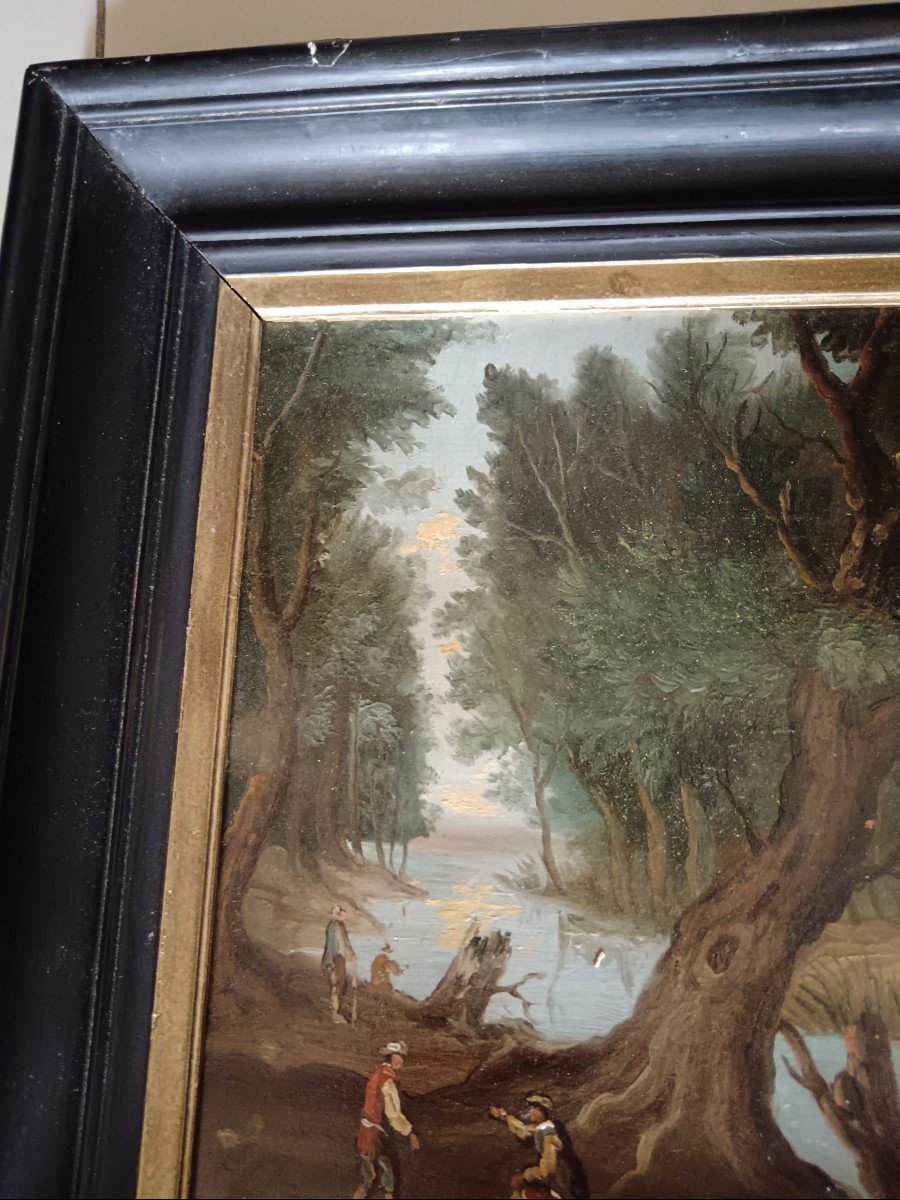 18th Century Riverside Landscape-photo-1