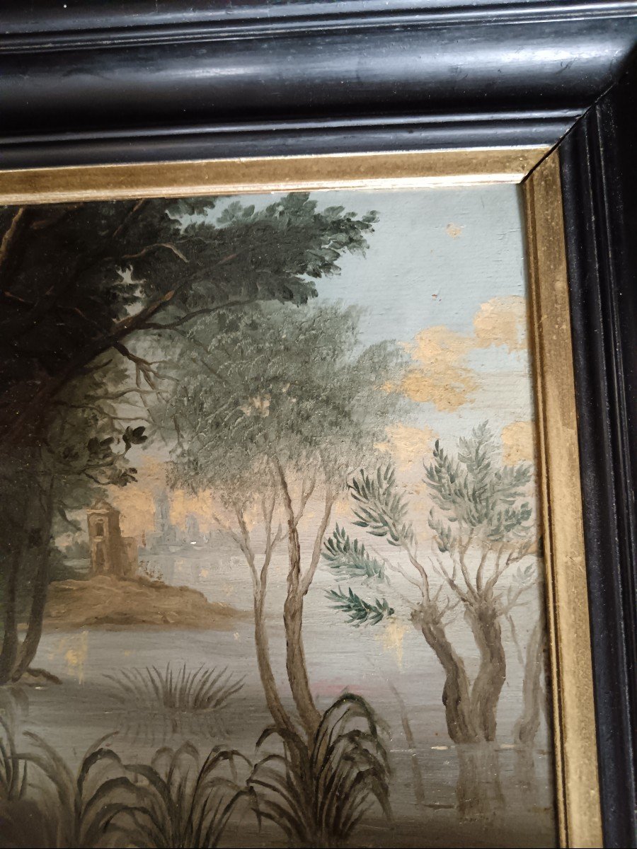 18th Century Riverside Landscape-photo-2