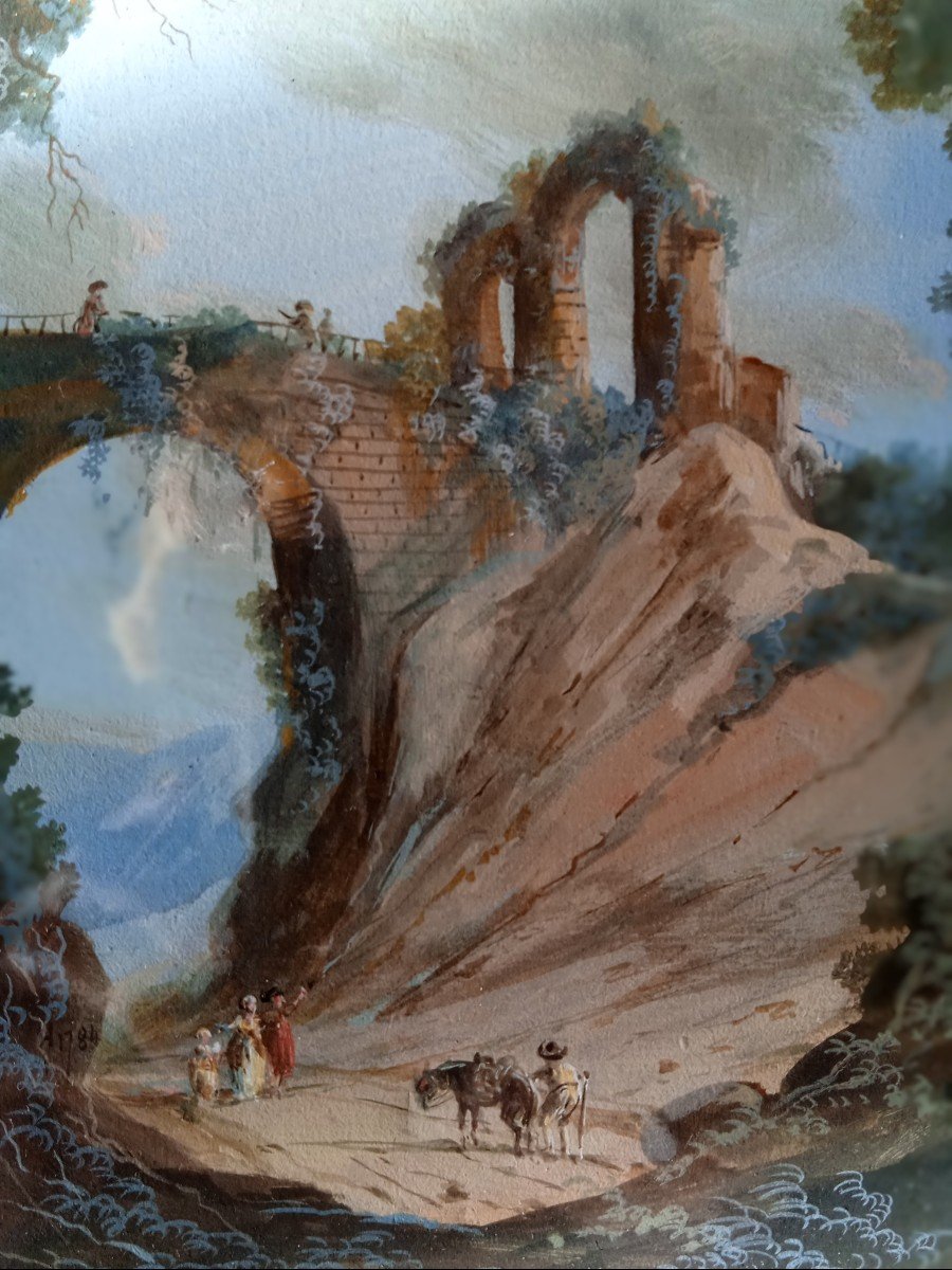 18th Century Gouache