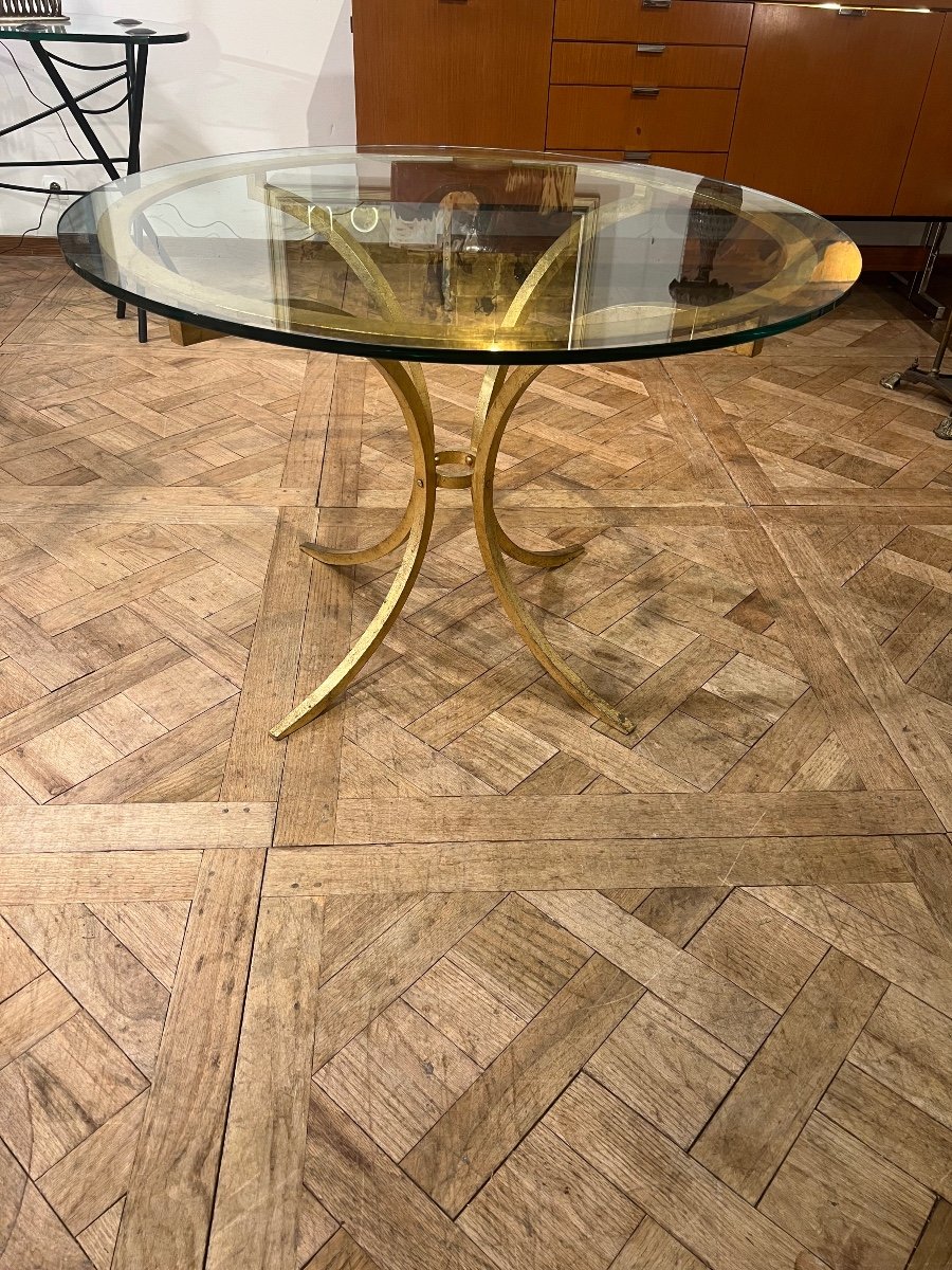 Robert Tibier Coffee Table 