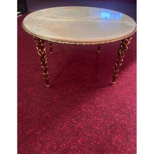 Table Basse Bronze 