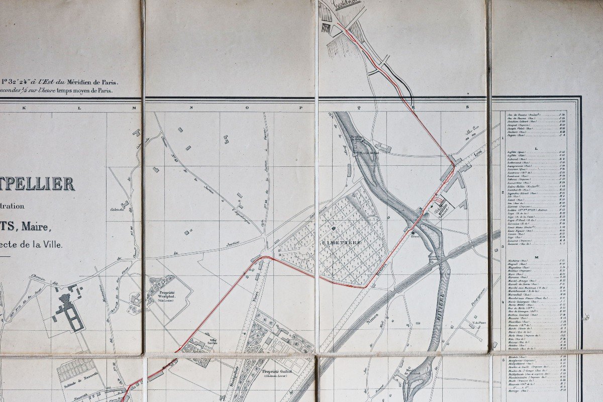 Monumental Plan Of Montpellier-photo-4