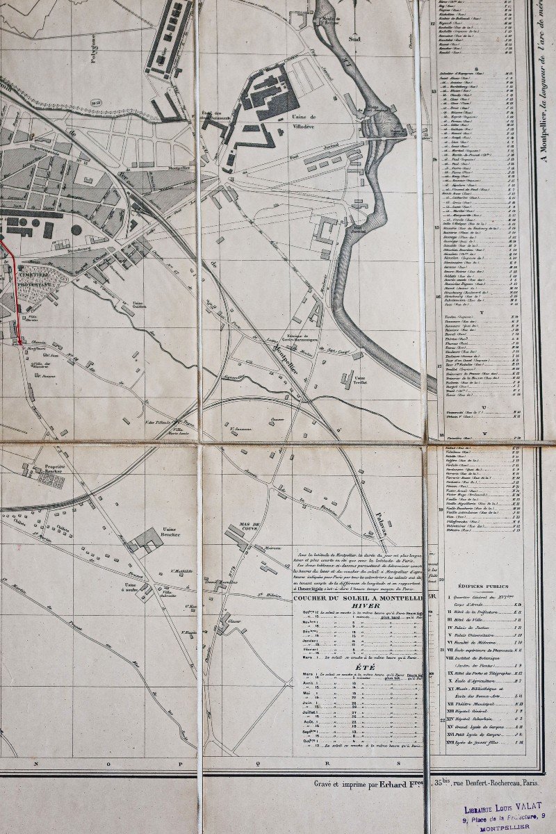 Monumental Plan Of Montpellier-photo-2