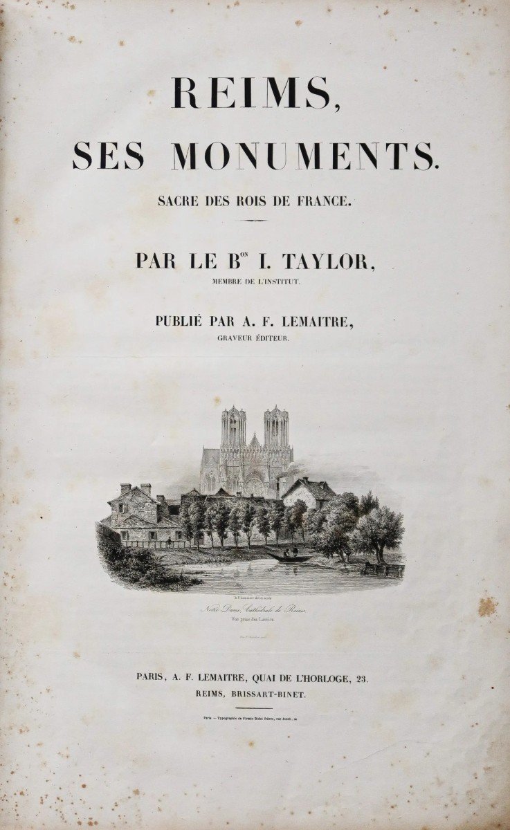 Taylor J – Reims And Its Monuments