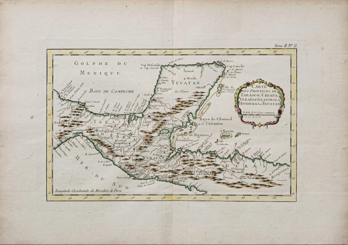 Carte Marine De L’amérique Centrale-photo-2