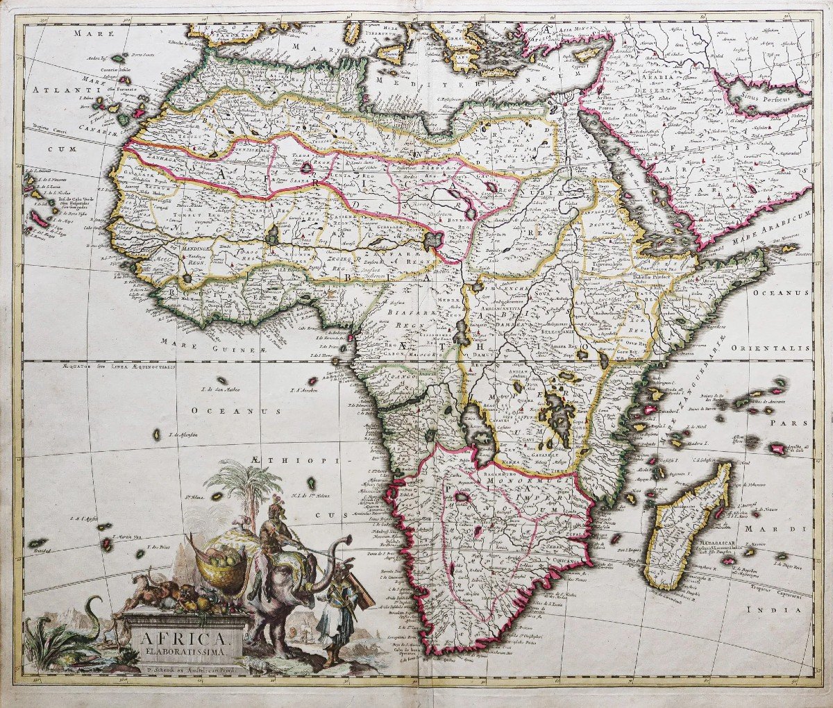 Old Geographical Maps Of The World And Continents-photo-3