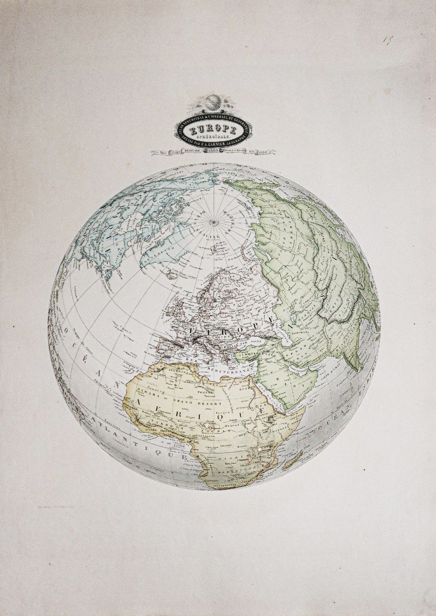 Old Geographical Maps Of The World-photo-3