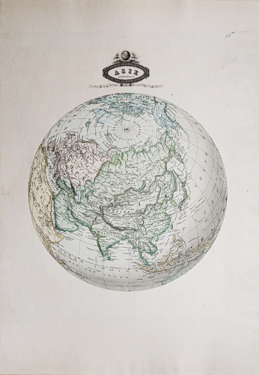 Old Geographical Maps Of The World-photo-5