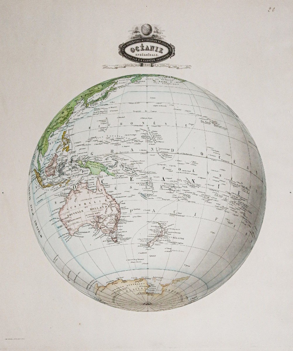 Old Geographical Maps Of The World-photo-8