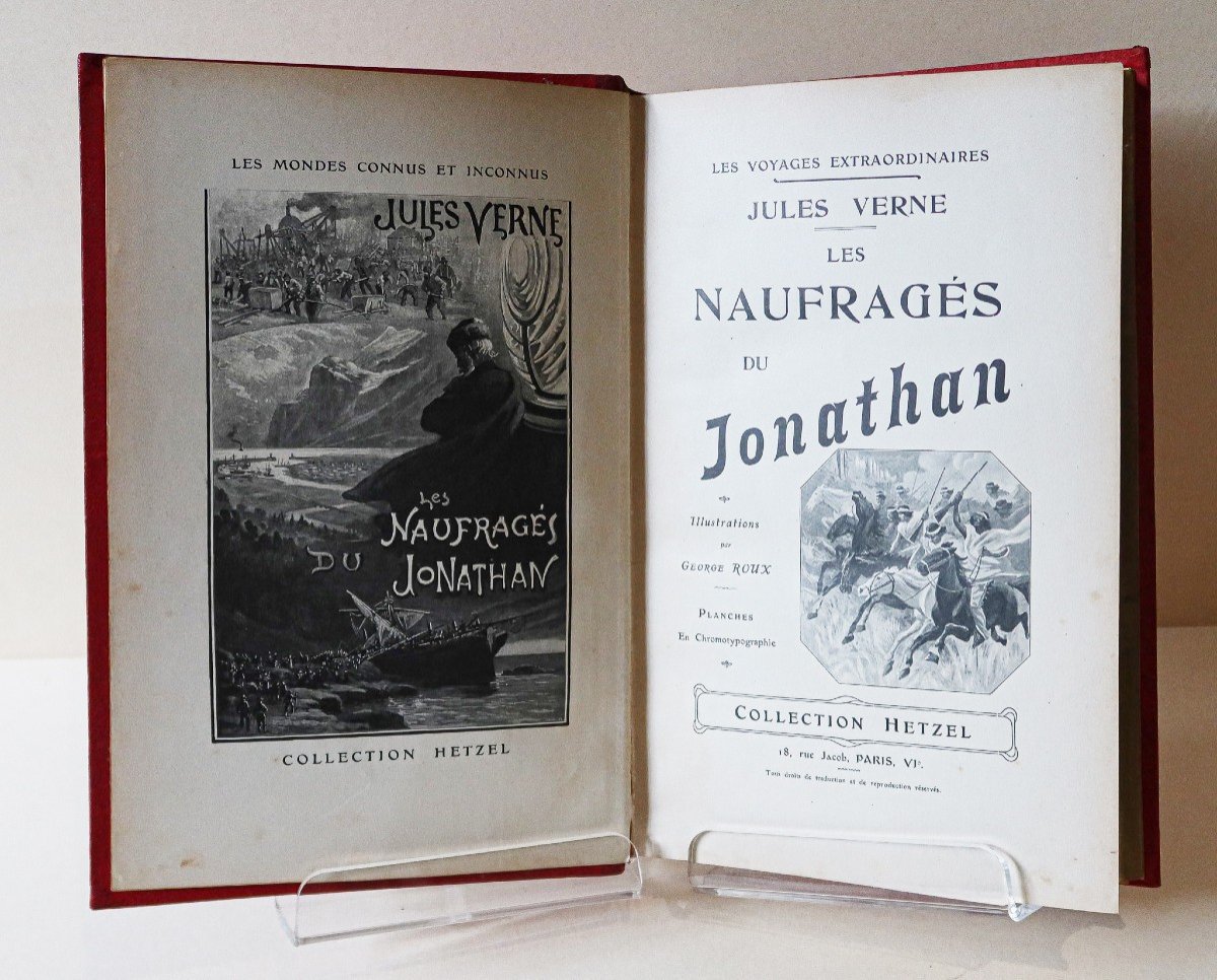 Jules Verne – Extraordinary Journeys – Complete Collection-photo-2