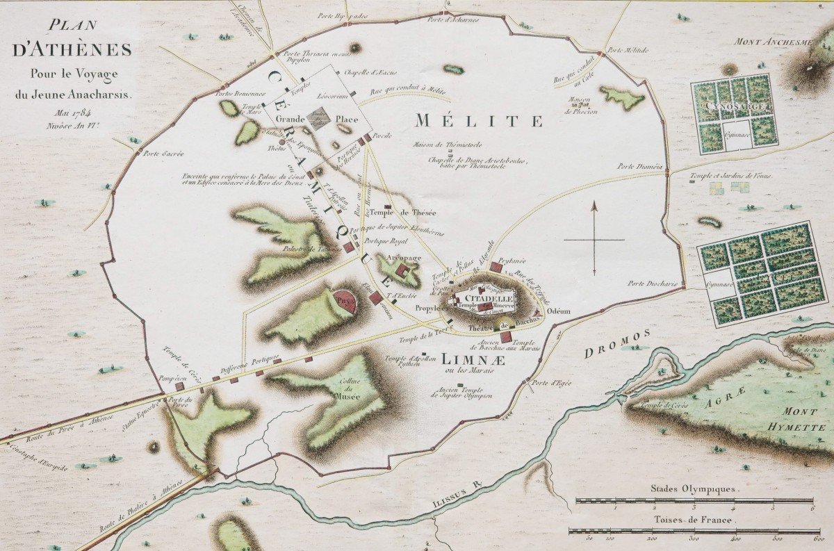 Plan Ancien D’athènes-photo-3