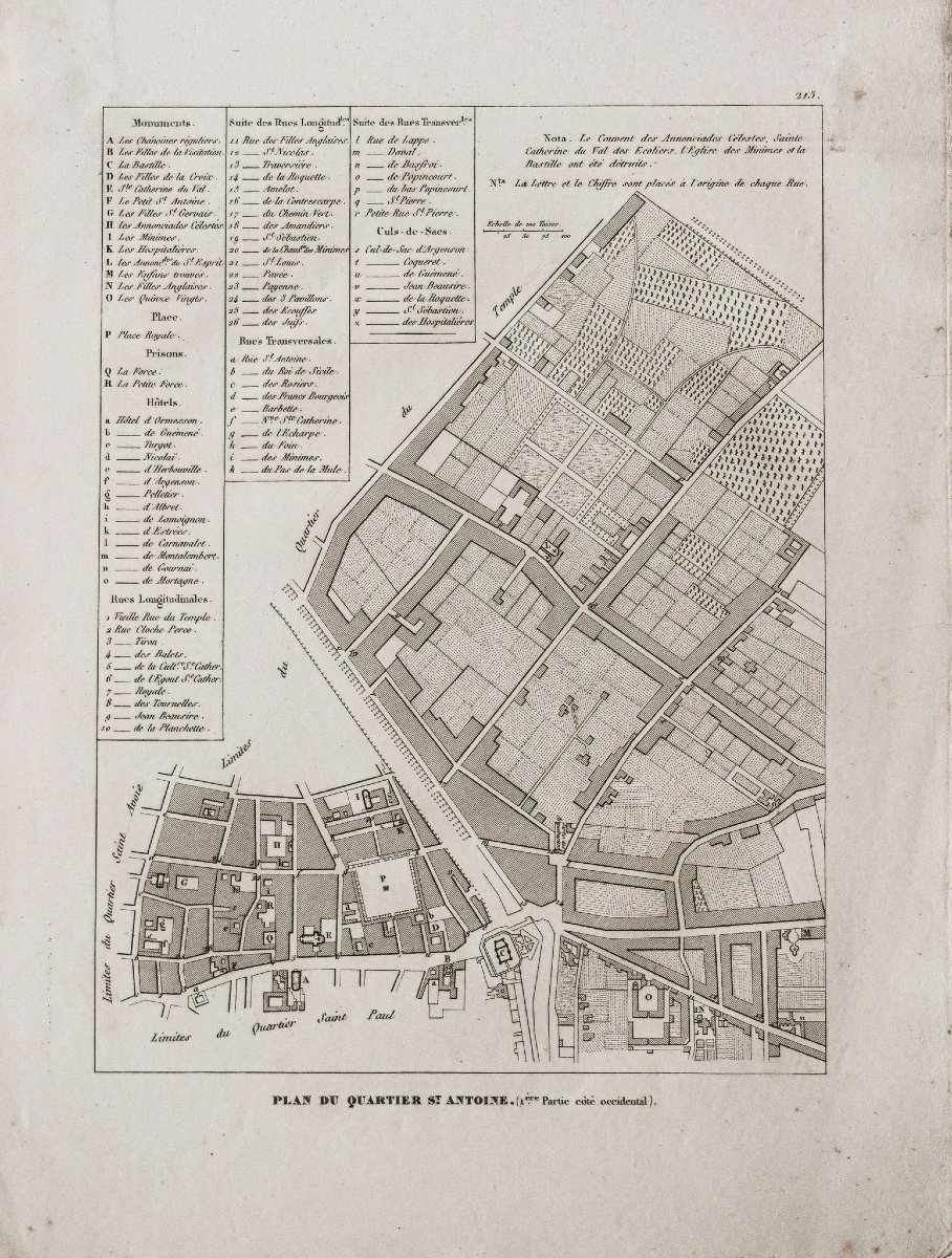 Plan Ancien – Quartier Saint Antoine-photo-2