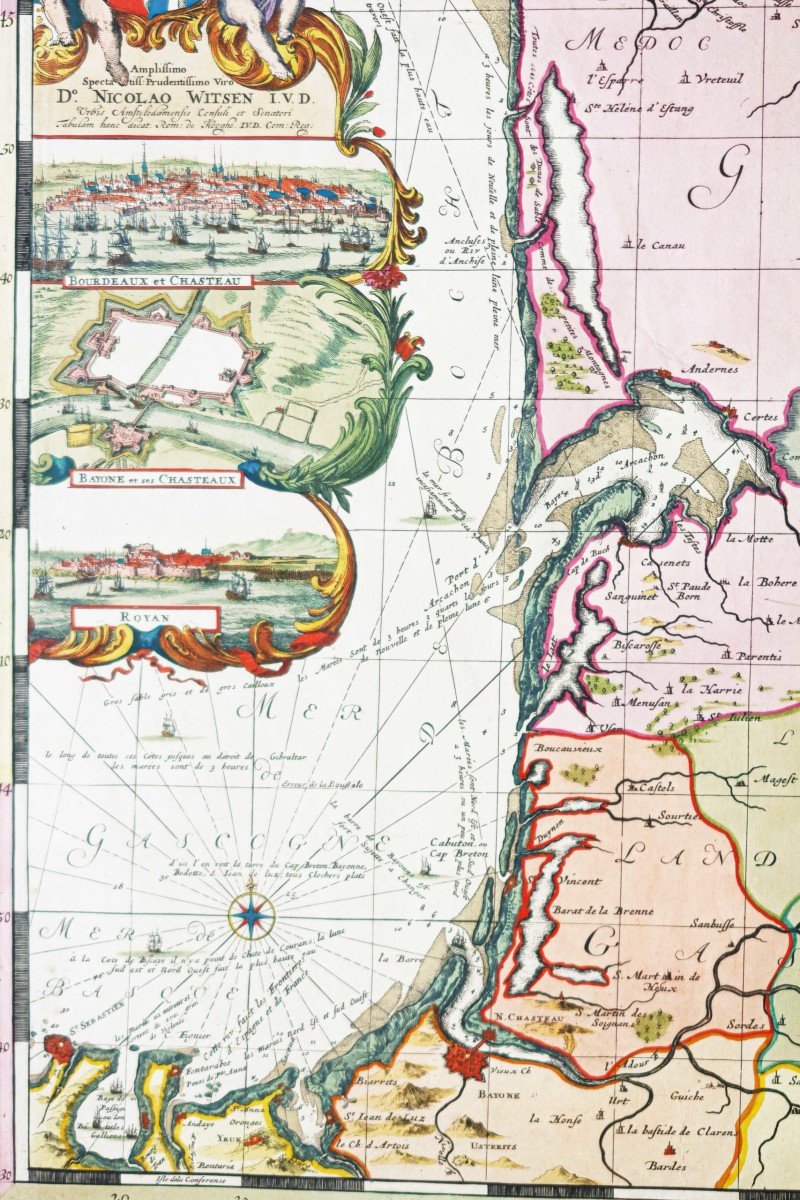 Bordeaux Marine Chart - Van Santen-photo-2