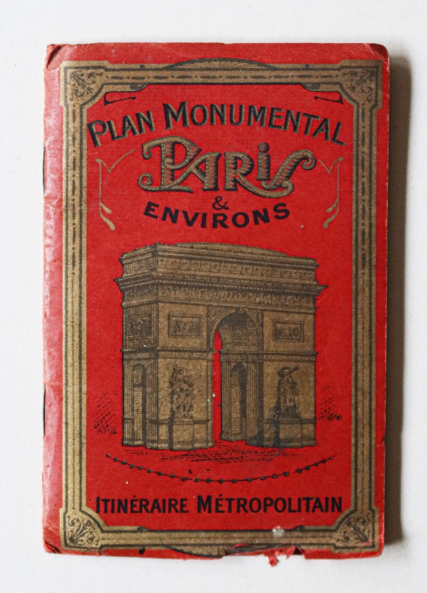 Monumental Plan Of Paris-photo-1