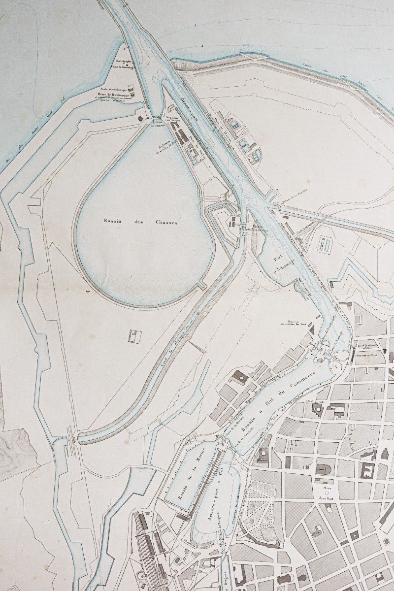 Original Plan Of Old Dunkirk-photo-2