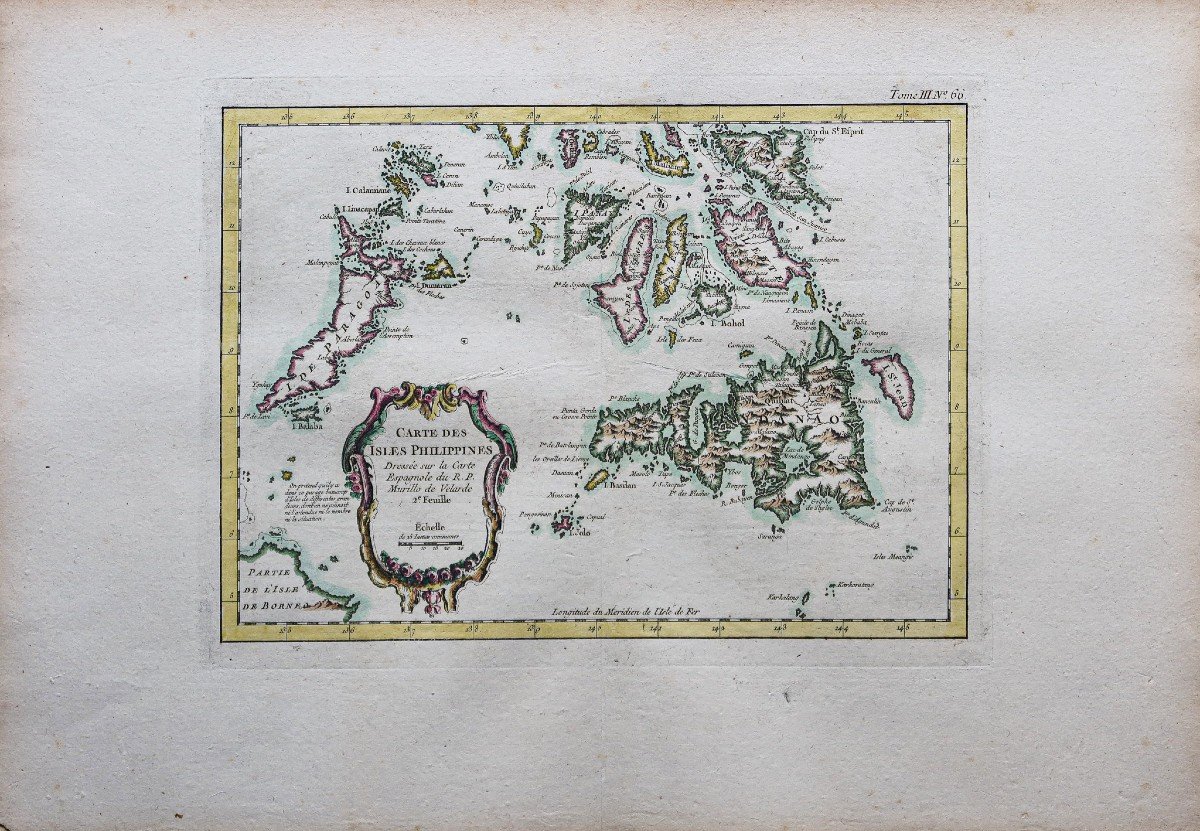 Old Geographic Map Of The Philippines-photo-2