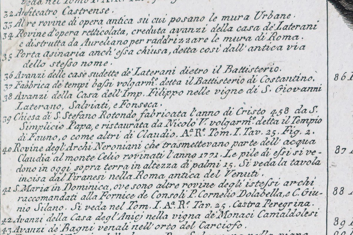 Plan De Rome – Piranese-photo-4