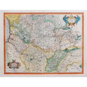 Carte Géographique Ancienne D’artois - Nord - Flandres