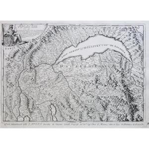 Old Geographical Map Of Savoie