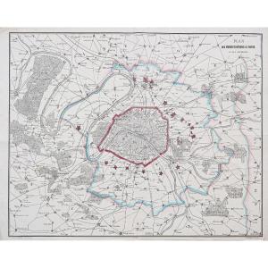 Plan Ancien Des Fortifications De Paris