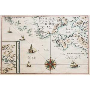 Nautical Chart Of Crozon Bay