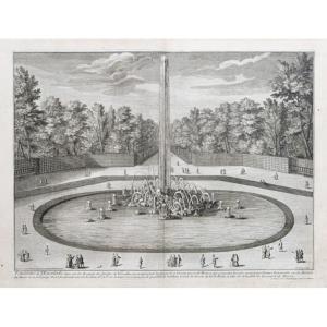 Fontain De l'Ancelade – Architecture – Jardin De Versailles