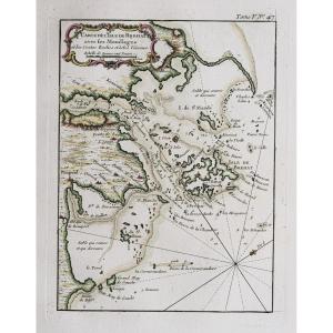 Old Marine Chart – Bréhat Island