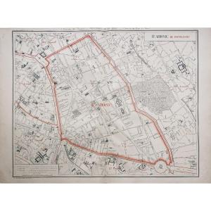 Plan Ancien Du 11e Arrondissement De Paris