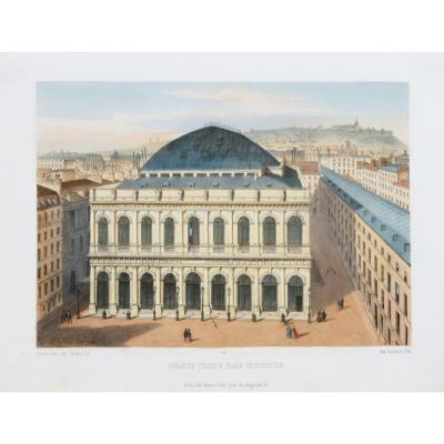 Théâtre italien – Place Ventadour – Paris
