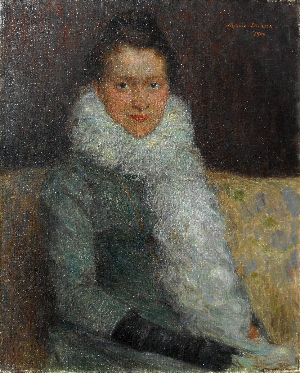 MARIE   DUHEM (1871-1918)