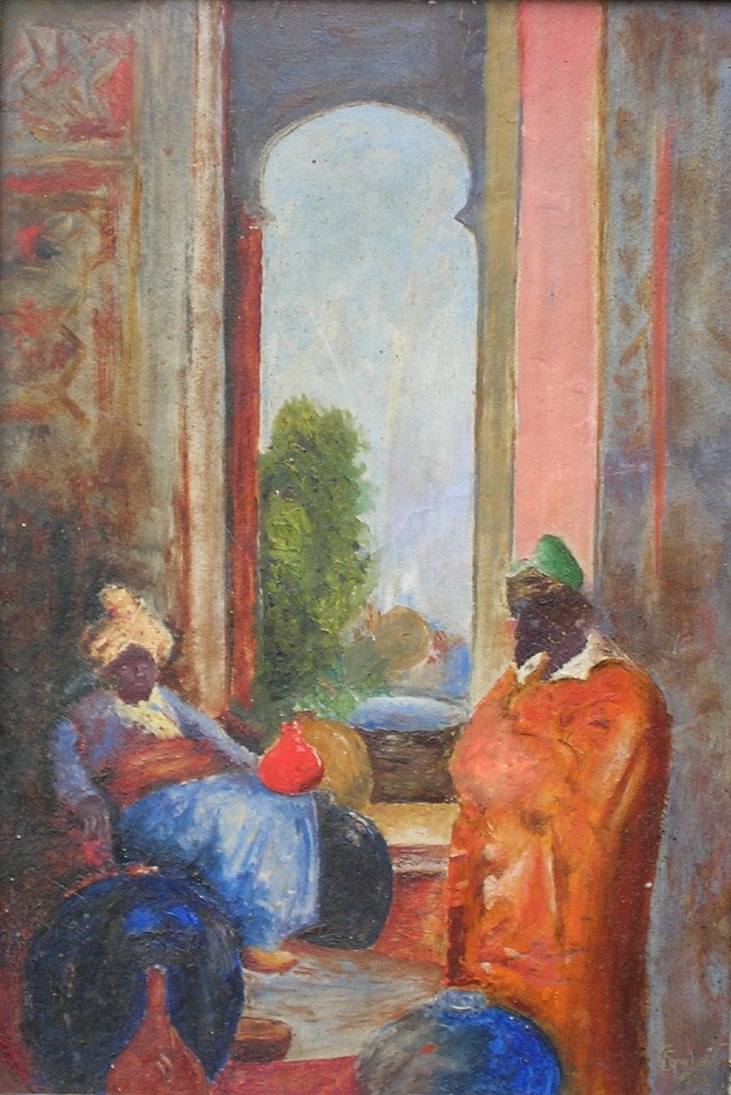 Hsp 35X 24 Cm Datée 1932 - Signée (artiste à Identifier)