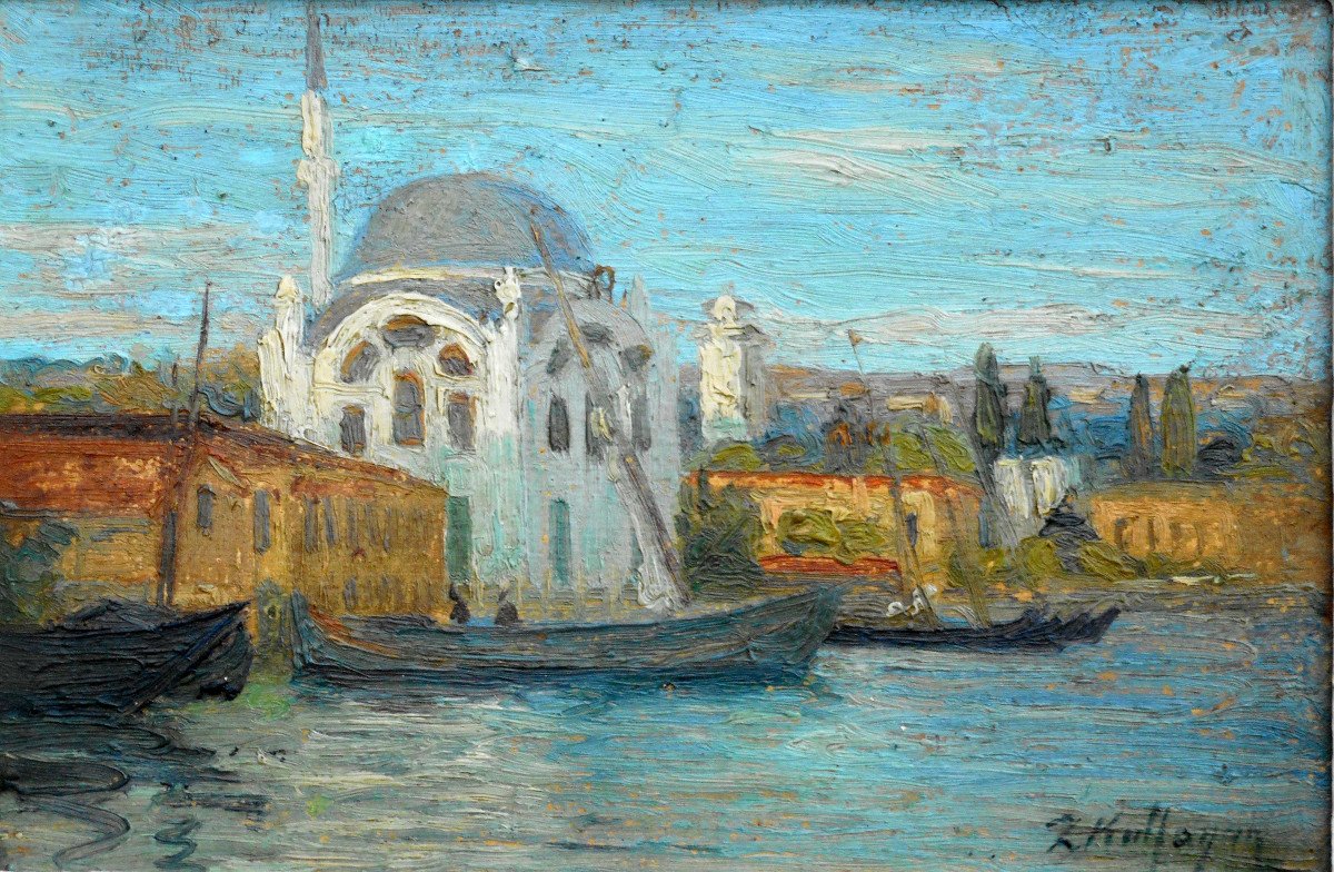 Zareh Kalfayan (1887-1939) Istanbul - Türkiye-photo-1