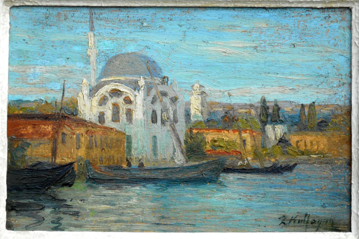 Zareh Kalfayan (1887-1939) Istanbul - Türkiye-photo-2