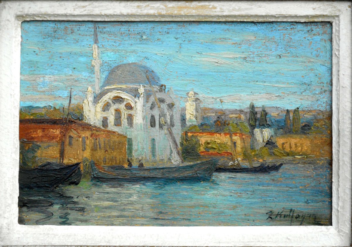 Zareh Kalfayan (1887-1939) Istanbul - Türkiye-photo-3