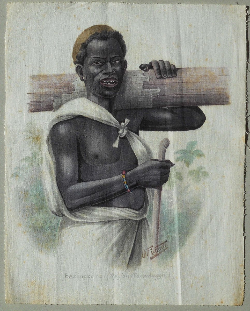 Olivier RATODY (Ratodiarivony 1894-?) BEZANOZANO - région MORAMANGA - MADAGASCAR - malgache-photo-2