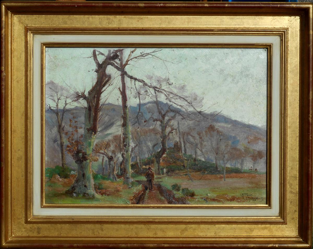 Louis Montagné (1879/1960) Hstdatée 1903 -avignon - Provence