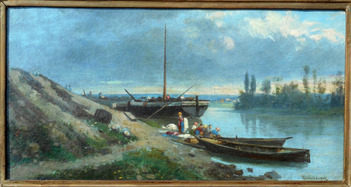 Frédéric Legrip (1817-1871) Meulan Yvelines1863