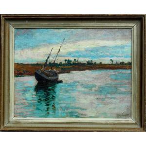 Georges Gardenty (19th-20th Century) Brittany - Hsc 27 X 35 Cm