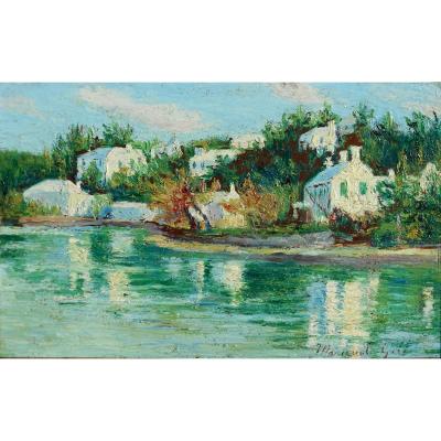 Mariquita Gill (1861/1915) American Impressionist Giverny