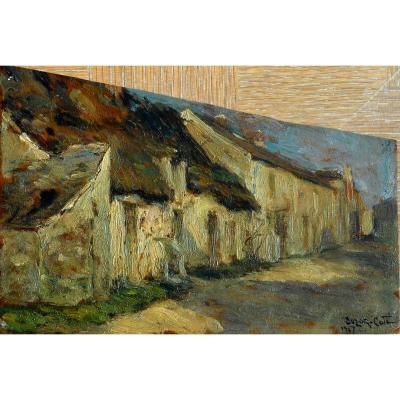 Marc Aurèle Suzor-coté (1869/1937) Canada - Brittany 1907