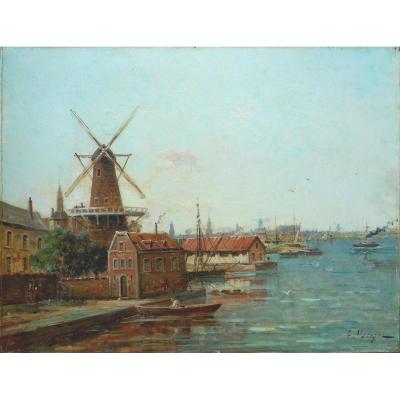 Gustave Mascart (1834/1914) Amsterdam Netherlands Holland