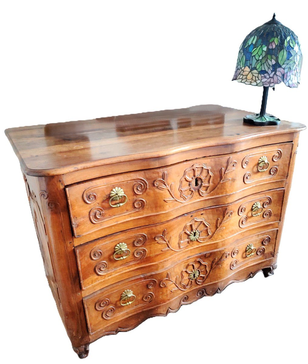 Louis XV Chest Of Drawers