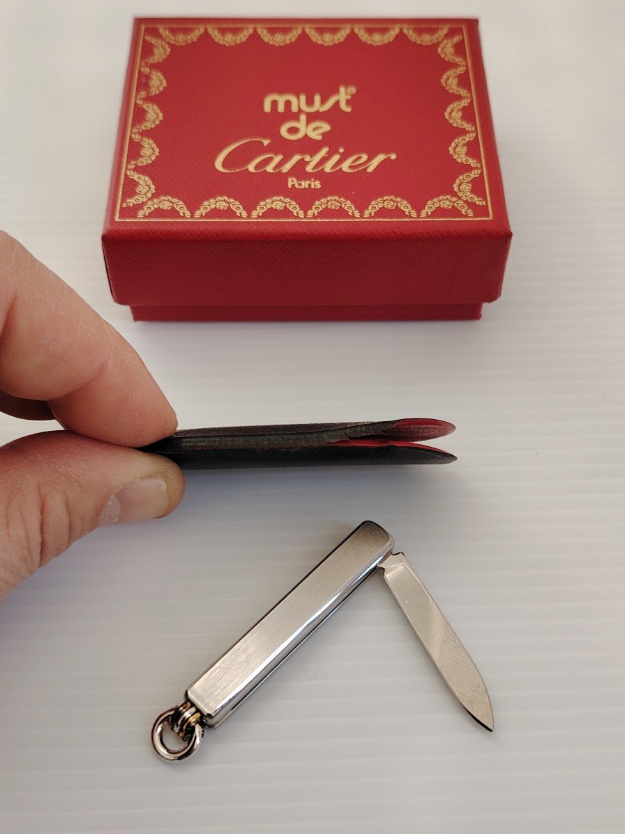 Cartier Pocket Knife-photo-3