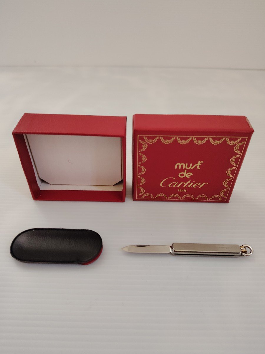 Cartier Pocket Knife-photo-5