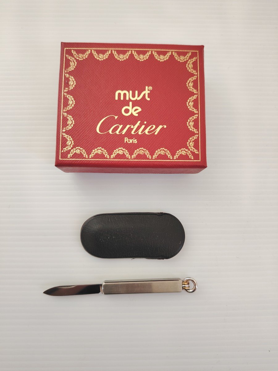 Cartier Pocket Knife