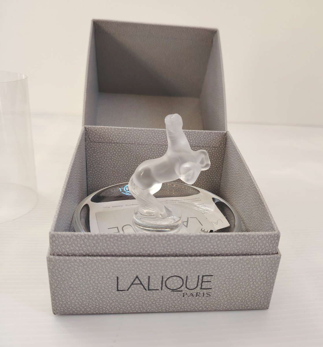 Lalique Baguier / Vide Poche Cheval