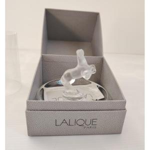 Lalique Baguier / Vide Poche Cheval