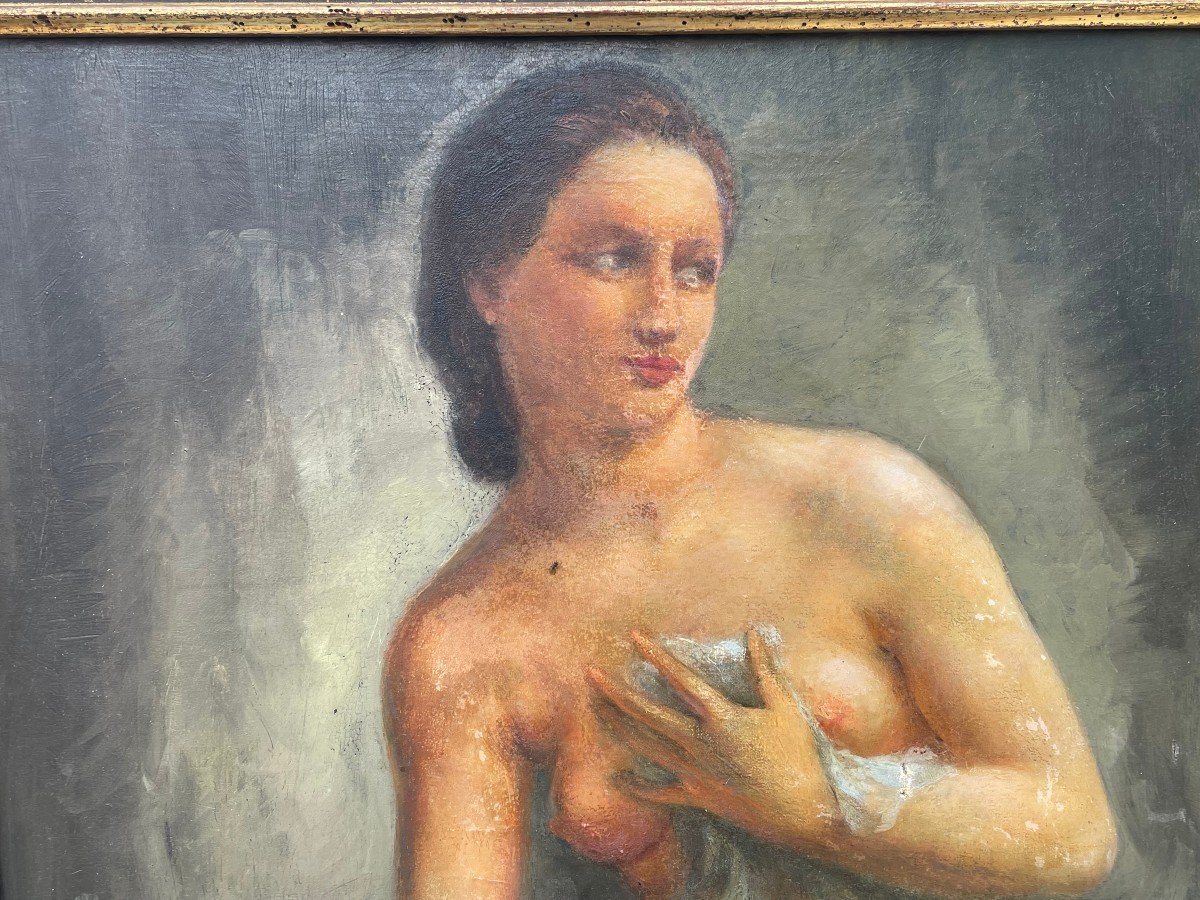 Nude - Oil On Canvas - 1925-photo-2
