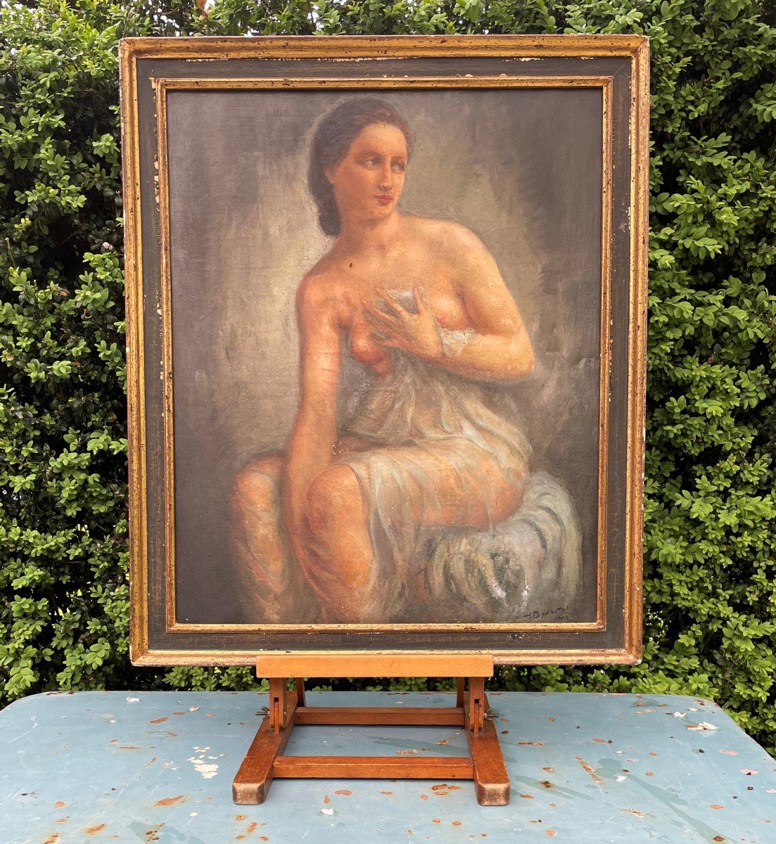 Nude - Oil On Canvas - 1925